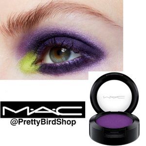 MAC POWER TO THE PURPLE eye shadow NIB Matte